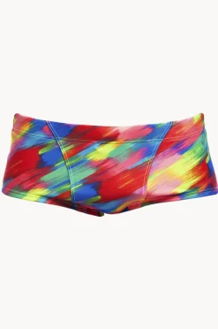 Trunks|Funky Trunks Mens Stroked Trunk Multi