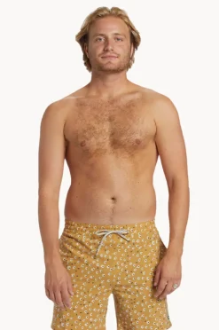 Boardshorts|Billabong Mens Sundays Layback Boardshort Mustard