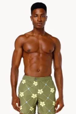 Boardshorts|Coast Mens Sydney Boardshort Olive