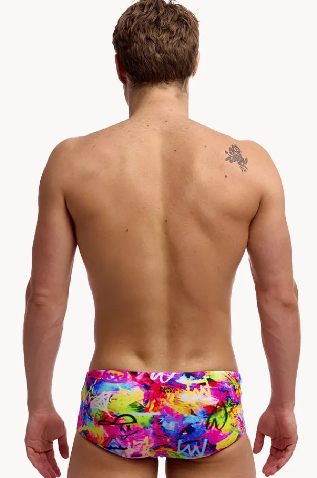 Trunks|Funky Trunks Mens Tag Her Trunk Multi