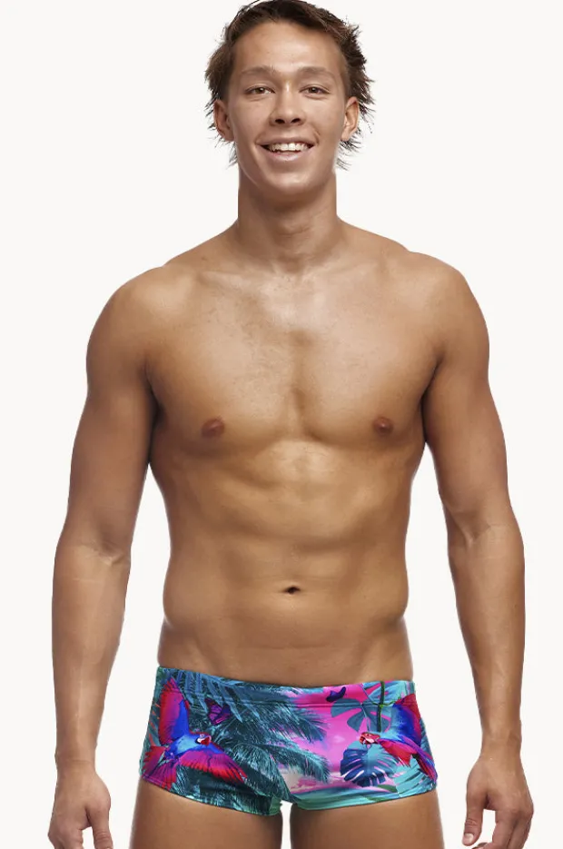 Trunks|Funky Trunks Mens The Beach Trunk Multi