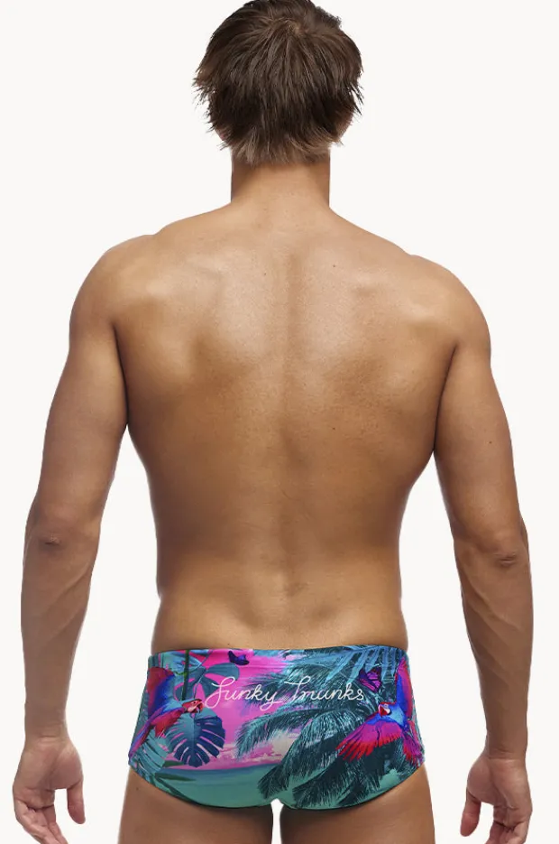 Trunks|Funky Trunks Mens The Beach Trunk Multi