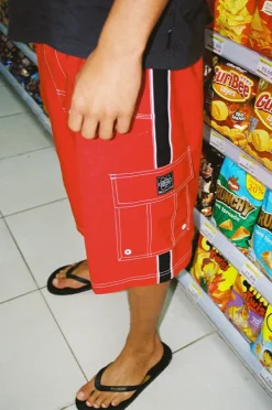 Boardshorts|Billabong Mens Throw On 3.0 Boardshort Red