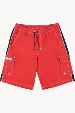Boardshorts|Billabong Mens Throw On 3.0 Boardshort Red