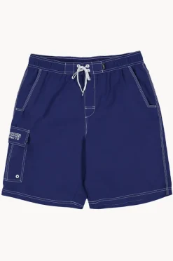 Boardshorts|Billabong Mens Throw On Boardshort Indigo