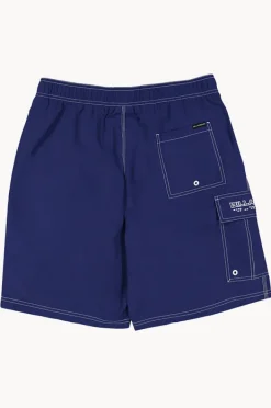 Boardshorts|Billabong Mens Throw On Boardshort Indigo