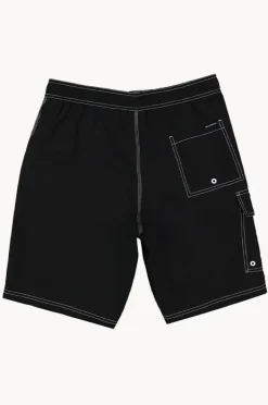 Boardshorts|Billabong Mens Throw On Boardshort Black