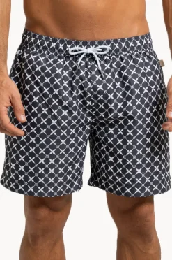 Boardshorts|Coast Mens Tuscany Boardshort Charcoal