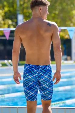 Jammers|Funky Trunks Mens Under Over Jammer Blue