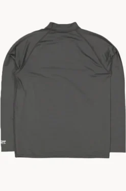 Rashies|Billabong Mens Union Long Sleeve Suntop Black