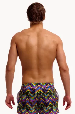 Boardshorts|Funky Trunks Mens Up Down Shorty Short Multi