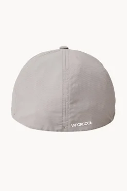Headwear|Rip Curl Mens Vaporcool Phaser Flexfit Cap Stone