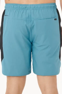 Boardshorts|Rip Curl Mens Vaporcool Pivot Volley Boardshort Storm