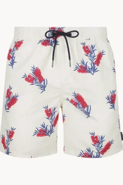 Boardshorts|Coast Mens Wilsons Prom Boardshort Cream