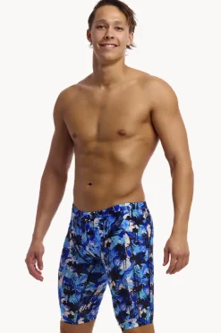 Jammers|Funky Trunks Mens You Messer Jammer Blue/black