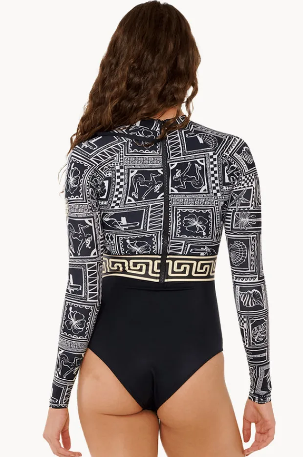 Rashies & Sunsuits|Rip Curl Mermaid Beach Sunsuit BLACK