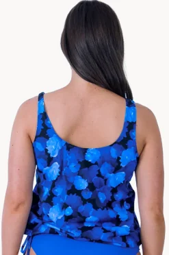 Tankini Tops|T.h.e. Swimwear Island Blouson Tankini Separate + Midnight