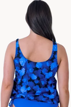 Tankini Tops|T.h.e. Swimwear Island Blouson Tankini Separate Midnight