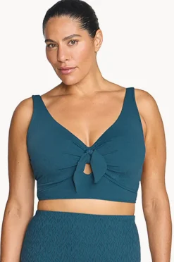 Bikini Tops|Artesands Minque Cezanne D/DD Cup Bra Dark slate
