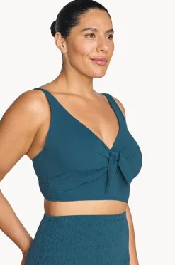 Bikini Tops|Artesands Minque Cezanne D/DD Cup Bra Dark slate