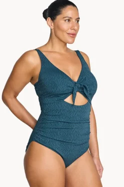 One Pieces|Artesands Minque Cezanne D/DD Cup One Piece Dark slate