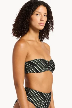 Bikini Tops|Jets Mirage U Trim Bandeau Cacti