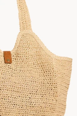 Beach Bags|Bags|Seafolly Mirage Woven Tote Natural