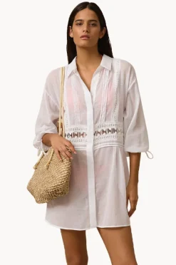 Overswim|Monte u0026 Lou M&L Newport Shirt WHITE