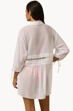 Overswim|Monte u0026 Lou M&L Newport Shirt WHITE