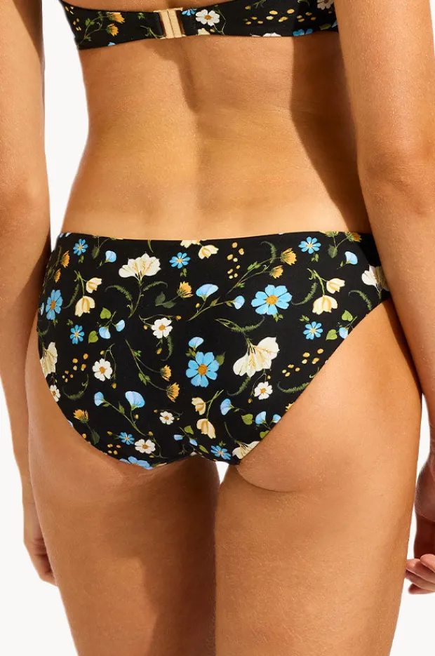 Bottoms|Seafolly Modern Romance Hipster Black