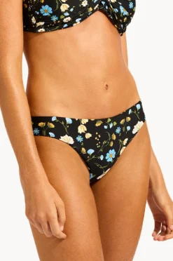 Bottoms|Seafolly Modern Romance Hipster Black
