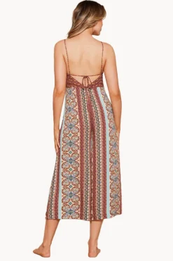 Playsuits|Tigerlily Monarch Selena Strappy Jumpsuit Splash