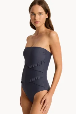 One Pieces|Monte u0026 Lou Monte & Lou Bandeau One Piece Nightfall