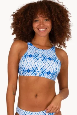 Bikini Tops|Baku Moonlight High Neck Bra Moonlight white