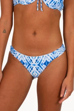 Bottoms|Baku Moonlight Ruched Hipster Moonlight white