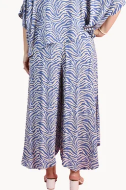 Pants|Bodacious Morning Safari Sydney Wide Leg Pant Blue