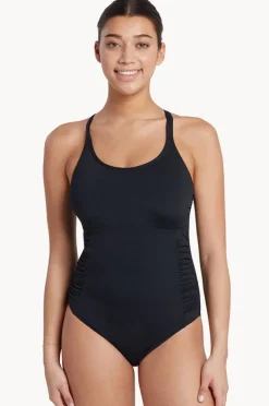 One Pieces|Zoggs Multiway One Piece BLACK