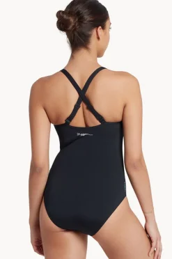 One Pieces|Zoggs Multiway One Piece BLACK