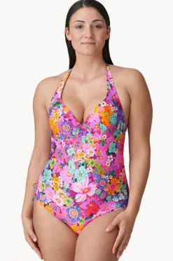 One Pieces|Prima Donna Najac G Cup Plunge One Piece Pink/Multi