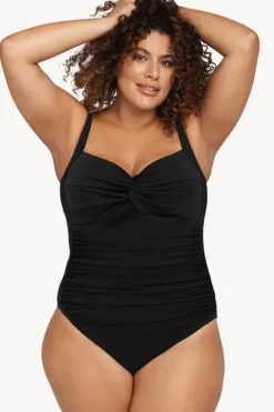 One Pieces|Artesands Natare Boticelli One Piece Black