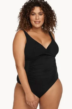 One Pieces|Artesands Natare Delacroix One Piece BLACK