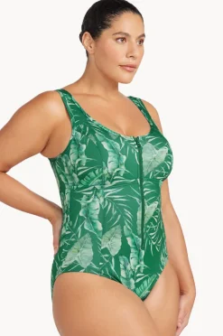 One Pieces|Artesands Natare Palma Fuseli One Piece Green