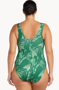 One Pieces|Artesands Natare Palma Fuseli One Piece Green