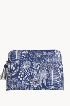 Bags|Annabel Trends Natives Large Vanity Bag Navy
