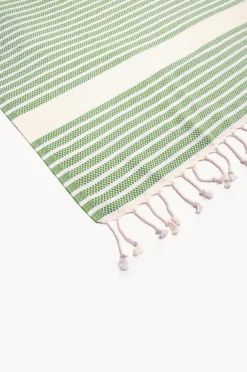 Travel|Gifts|Havlu Nazar Turkish Towel Nazar khaki