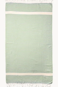 Travel|Gifts|Havlu Nazar Turkish Towel Nazar khaki