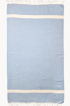 Travel|Towels|Havlu Nazar Turkish Towel Nazar blue