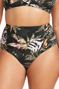 Bottoms|Artesands Neo Du Palmis Botticelli High Waist Pant Black