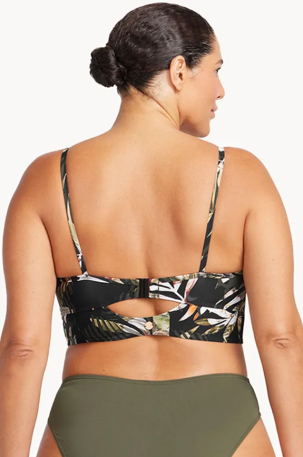 Bikini Tops|Artesands Neo Du Palmis Degas D/DD Cup Midriff Bra Black