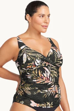 Tankini Tops|Artesands Neo Du Palmis Delacroix Tankini Separate Black